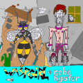 Waspgirl+RoboHipsterFIN