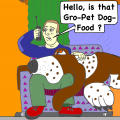 Gropet dogfood fin