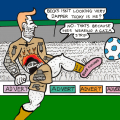 becks in gaza strip