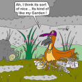 Snipegrass in flowerFIN
